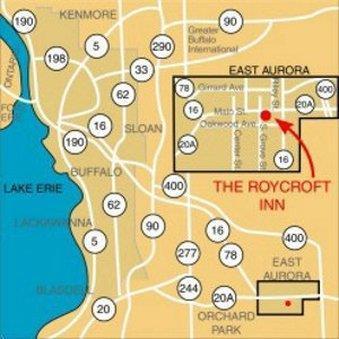 Roycroft Inn East Aurora Удобства снимка