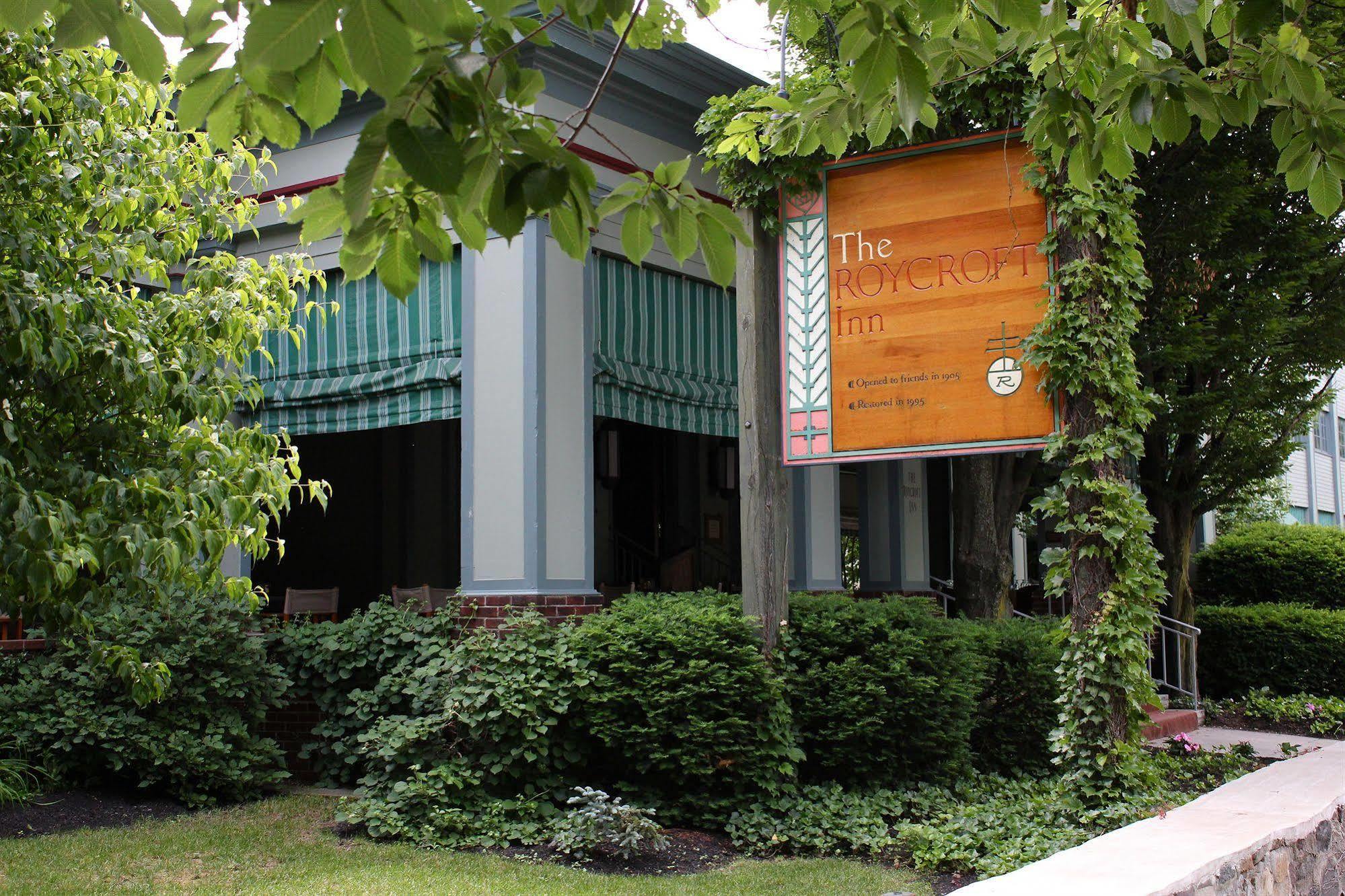 Roycroft Inn East Aurora Екстериор снимка